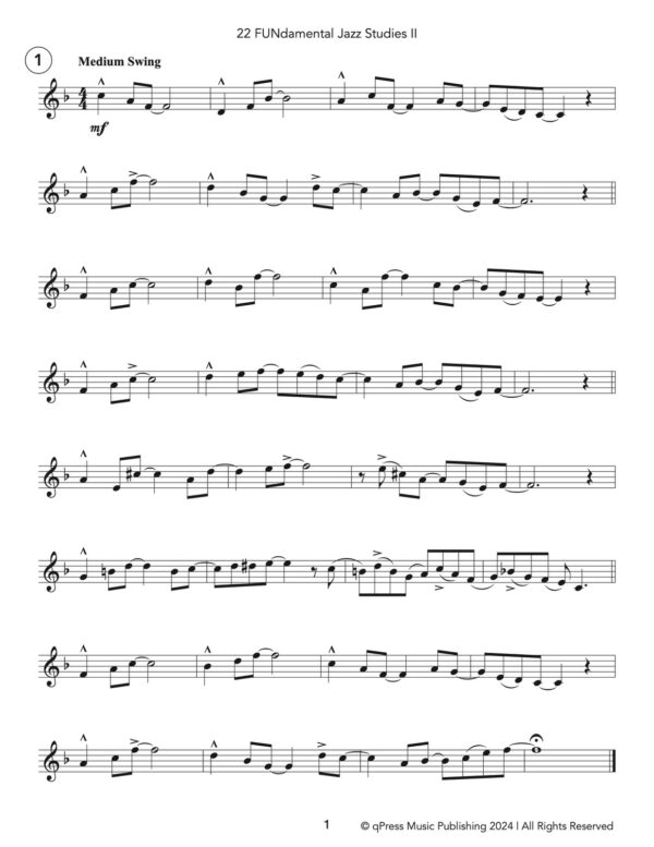 Veldkamp, FUNdamental Jazz Studies No.2 For Trumpet-p03