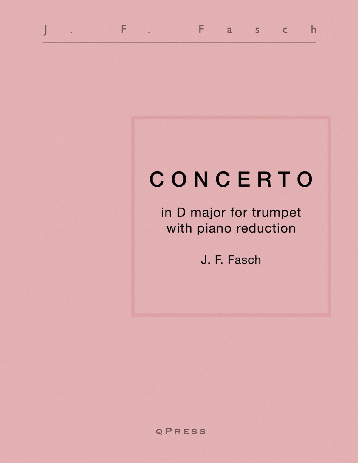 Fasch, Trumpet Concerto in D-p01 cover 2