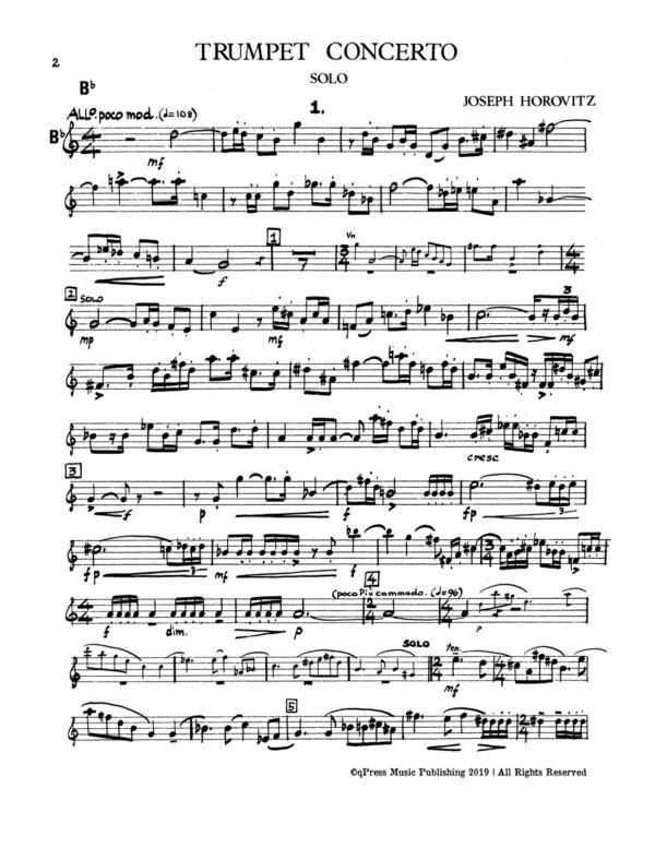 Horovitz, Trumpet Concerto-p03