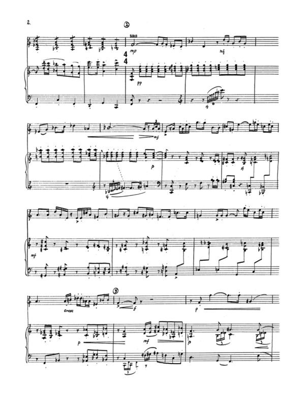 Horovitz, Trumpet Concerto-p14