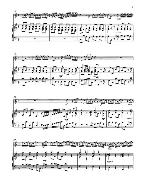 Marcello, Concerto for Trumpet and Piano in D- (C Trumpet)-p08