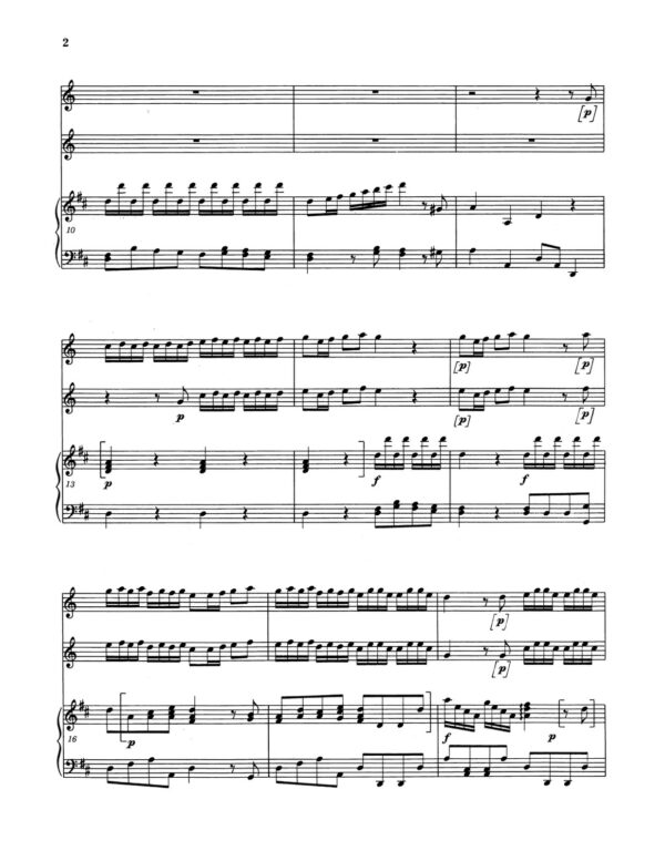Molter, Johann Concerto for Two Trumpets No.3-p09