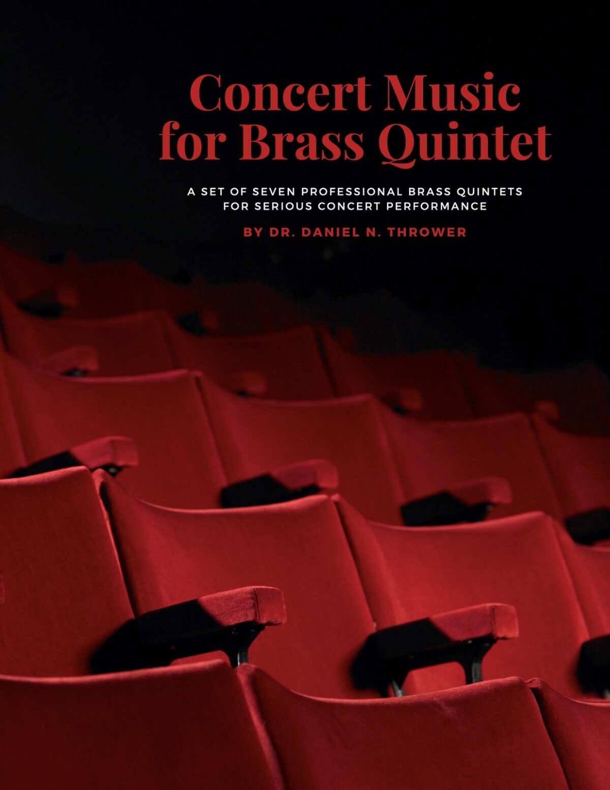 Thrower, Concert Music for Brass Quintet 1 (Score & Parts)-p001