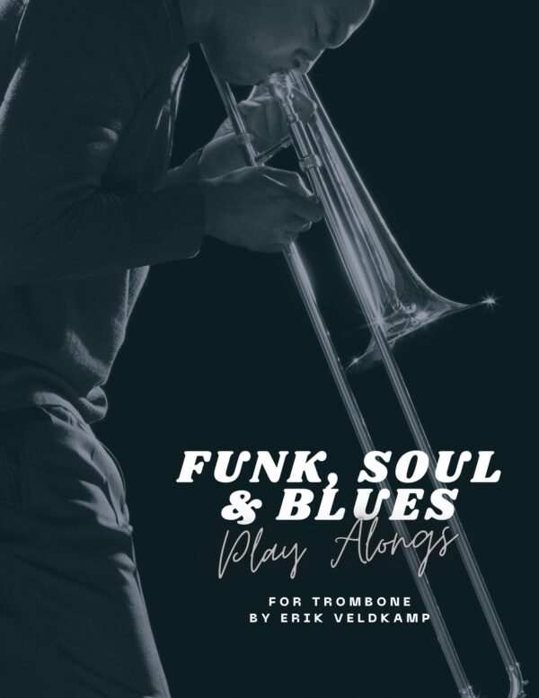 Veldkamp, Funk, Soul & Blues Rock Play-Alongs for Trombone-p01
