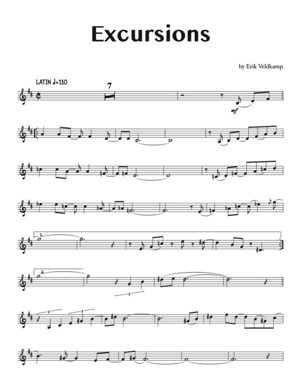 Veldkamp, Jazz & Latin Play-Alongs for Trumpet-Flugelhorn-p20