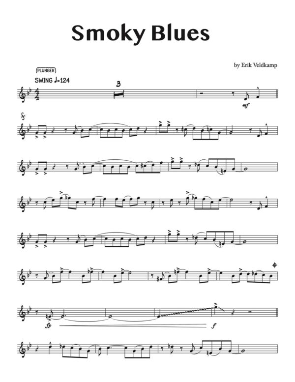 Veldkamp, Jazz & Latin Play-Alongs for Trumpet-Flugelhorn-p24