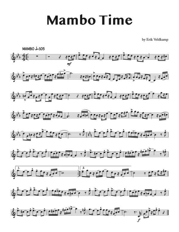 Veldkamp, Latin Music Play-Alongs 2 for Trumpet-Flugelhorn-p10