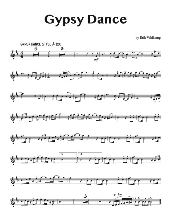 Veldkamp, Latin Music Play-Alongs 2 for Trumpet-Flugelhorn-p21