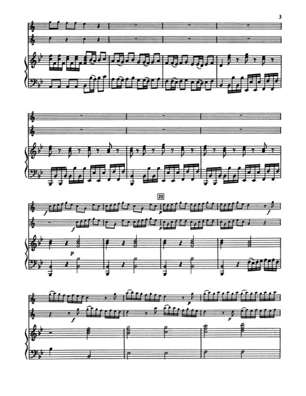 Vivaldi, Concerto for Trumpets in Bb-p08