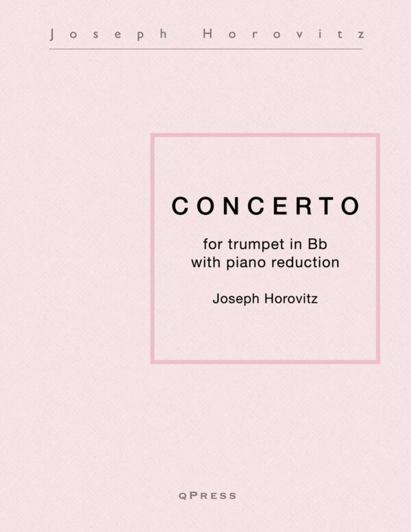 cover Horovitz, Trumpet Concerto-p01