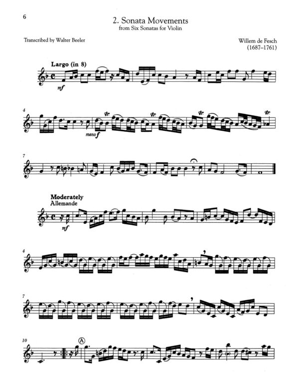 Beeler, Solos for the Trumpet Player-p008