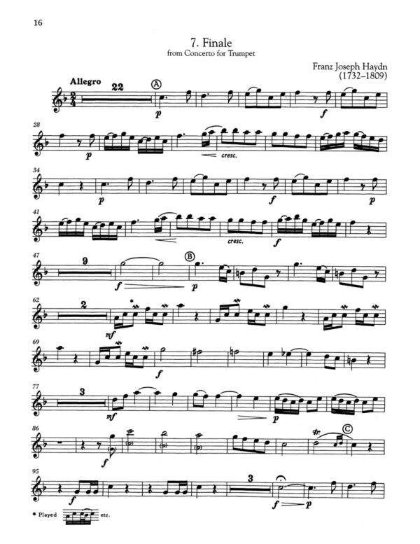 Beeler, Solos for the Trumpet Player-p018