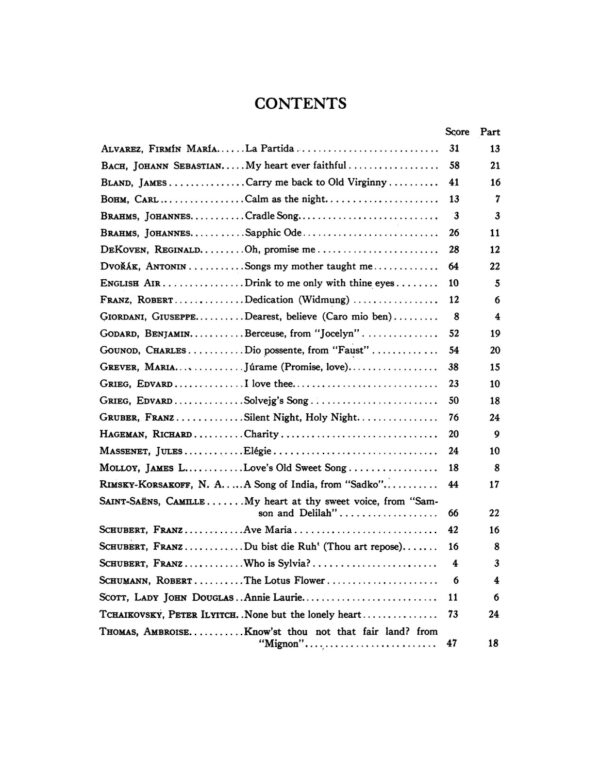 Beeler, Twenty-Nine Cornet Solos solo and score-p003