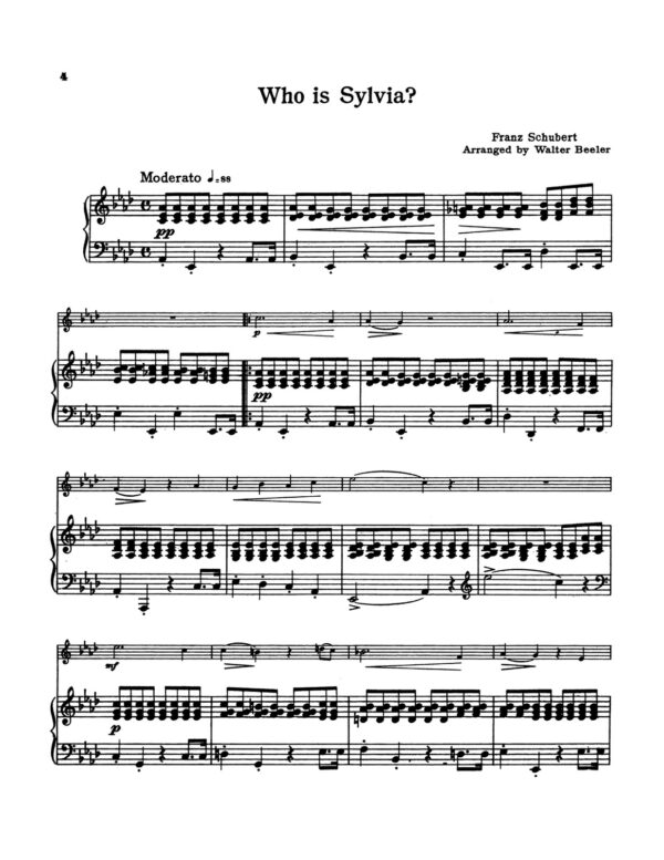 Beeler, Twenty-Nine Cornet Solos solo and score-p030