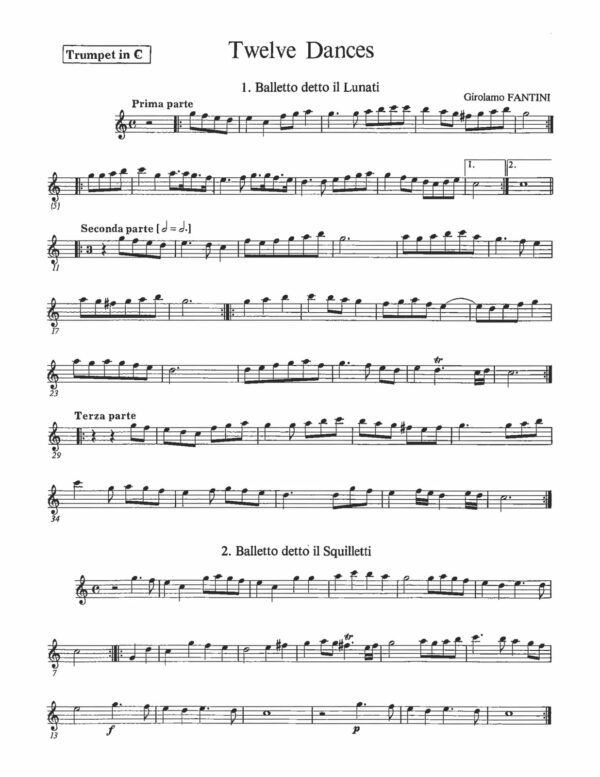 Fantini, 12 Dances (Solos and Scores)-p05