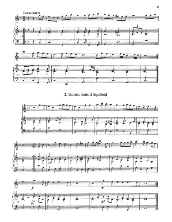 Fantini, 12 Dances (Solos and Scores)-p18