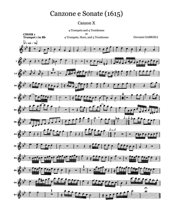 Gabrieli, Canzone e Sonate 10-p11
