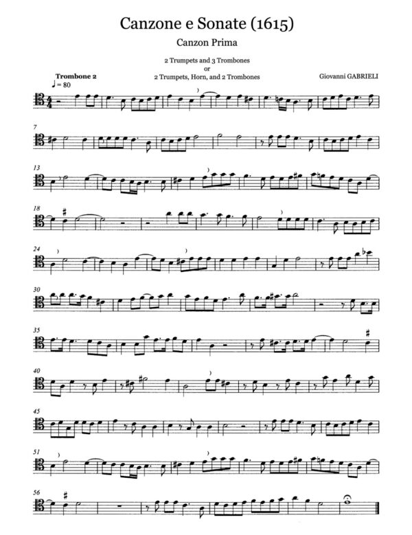 Gabrieli, Canzone e sonate 1-p14