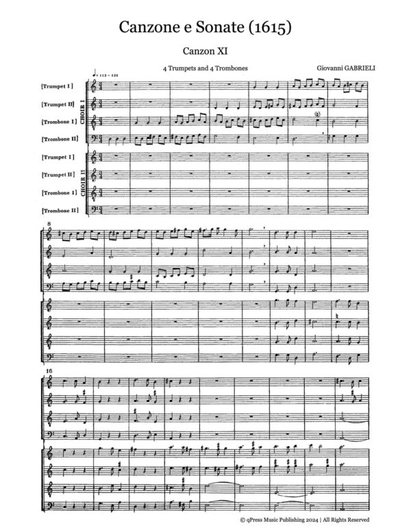 Gabrieli, Canzone e sonate 11-p05