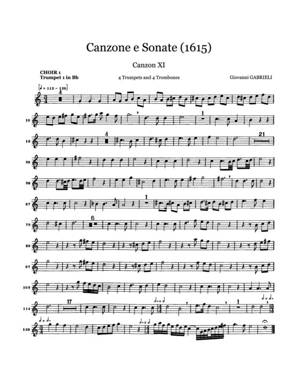 Gabrieli, Canzone e sonate 11-p11