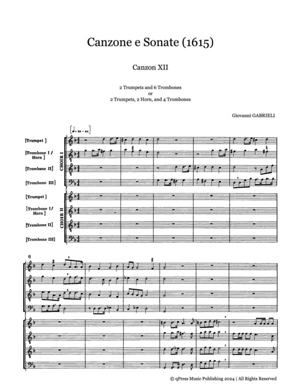 Gabrieli, Canzone e sonate 12-p05