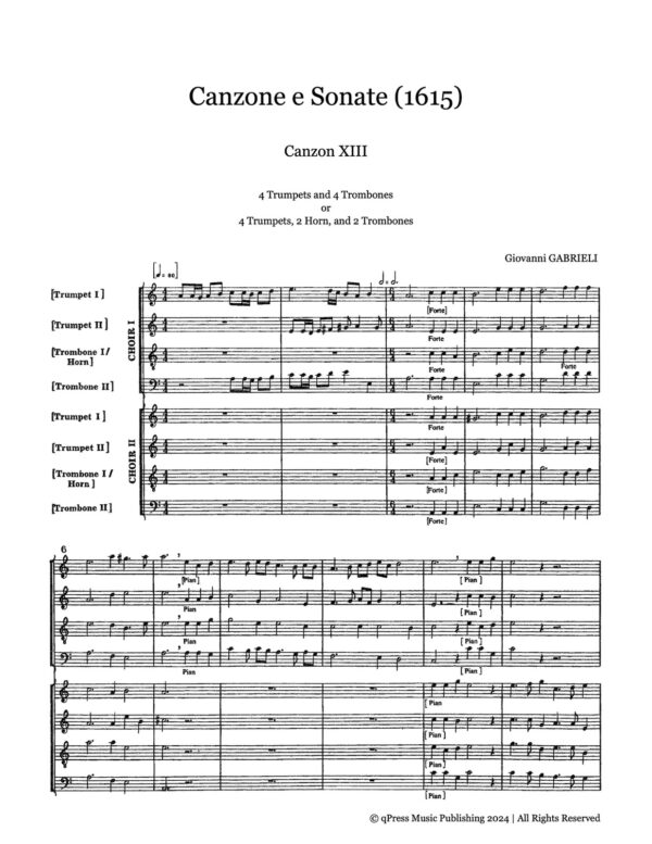 Gabrieli, Canzone e sonate 13-p05