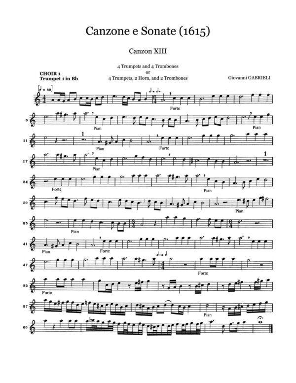 Gabrieli, Canzone e sonate 13-p09