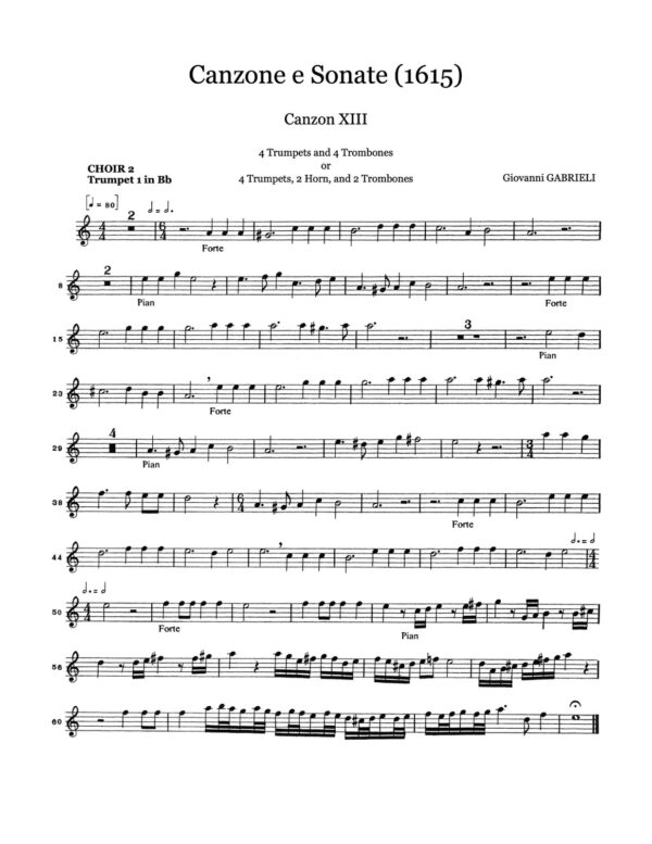 Gabrieli, Canzone e sonate 13-p14