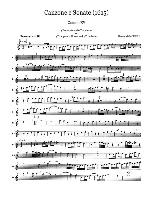 Gabrieli, Canzone e sonate 15-p16