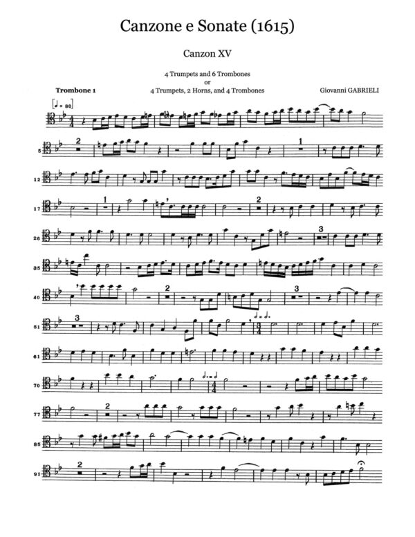 Gabrieli, Canzone e sonate 15-p22