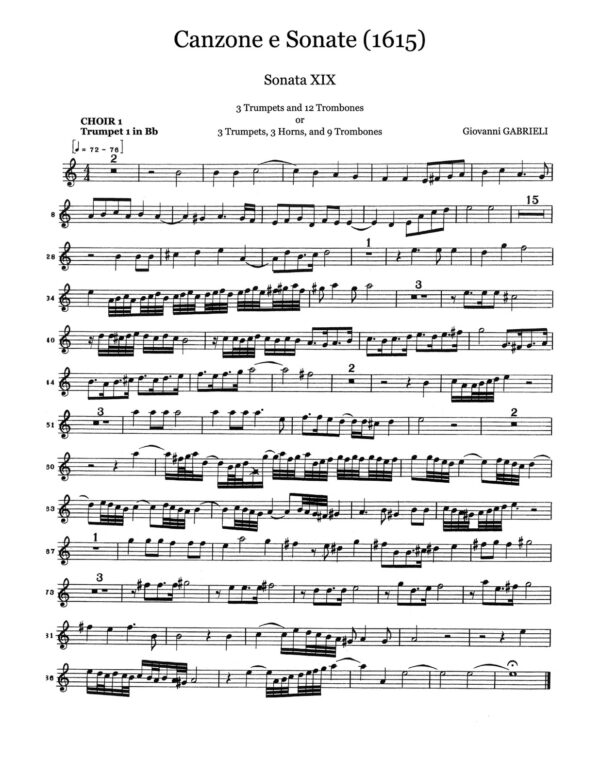 Gabrieli, Canzone e sonate 19-p28