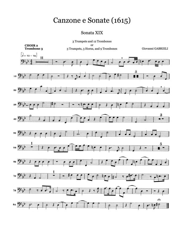 Gabrieli, Canzone e sonate 19-p38