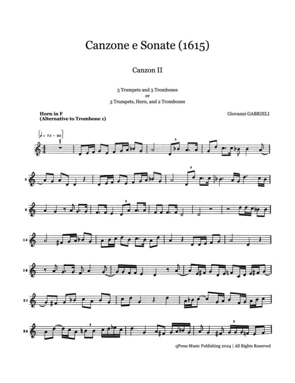 Gabrieli, Canzone e sonate 2-p19