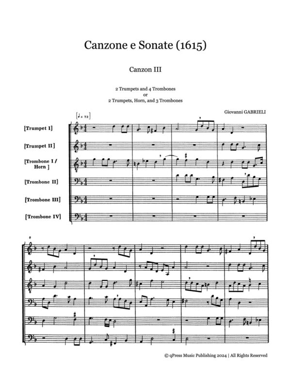 Gabrieli, Canzone e sonate 3-p05