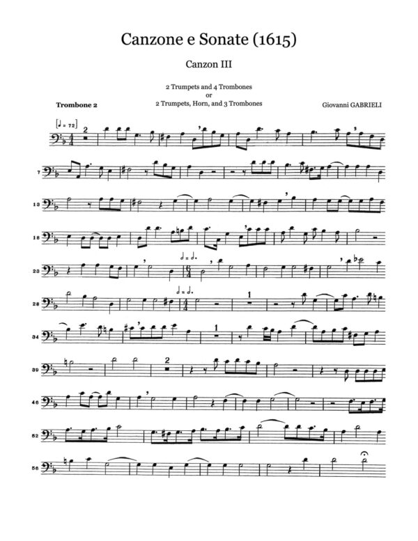 Gabrieli, Canzone e sonate 3-p14