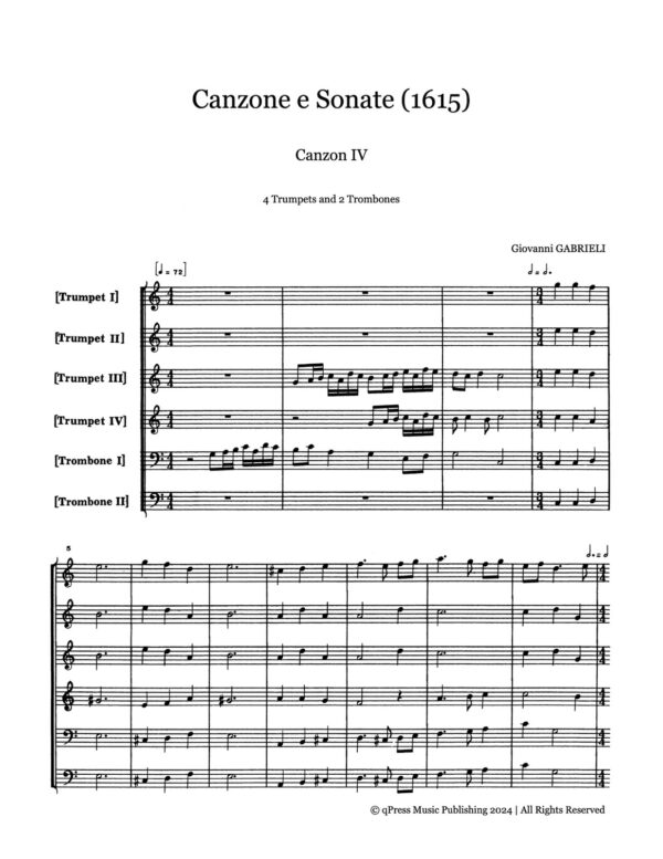 Gabrieli, Canzone e sonate 4-p05