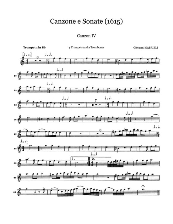Gabrieli, Canzone e sonate 4-p11