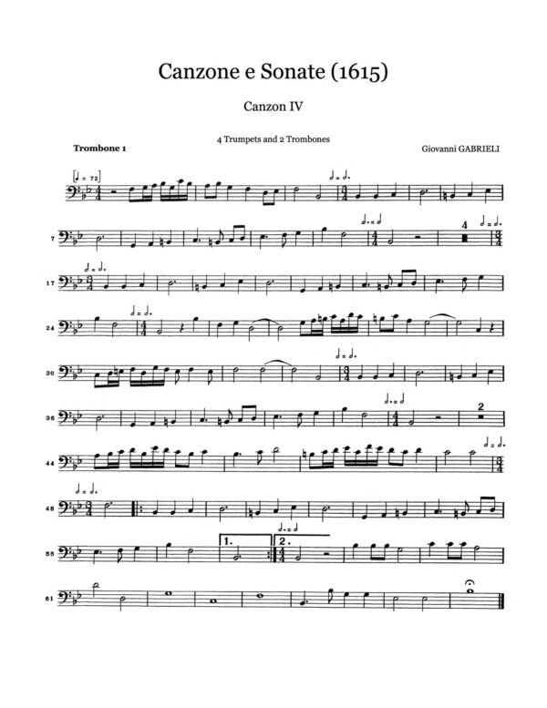 Gabrieli, Canzone e sonate 4-p15