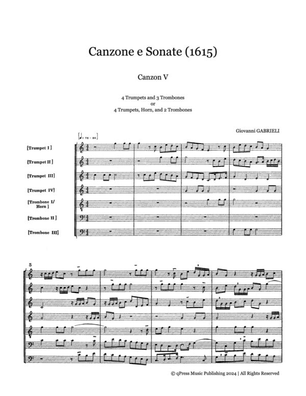 Gabrieli, Canzone e sonate 5-p05
