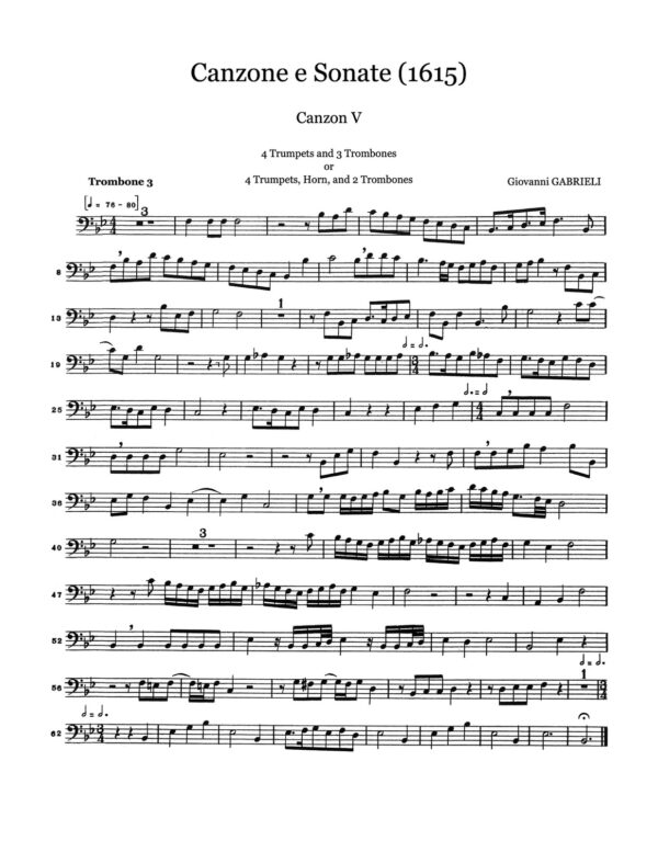 Gabrieli, Canzone e sonate 5-p17