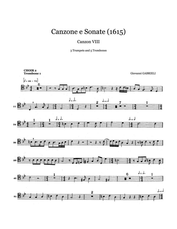 Gabrieli, Canzone e sonate 8-p20