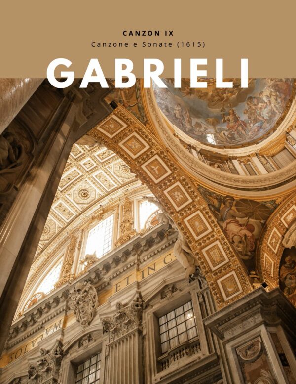 Gabrieli, Canzone e sonate 9-p01