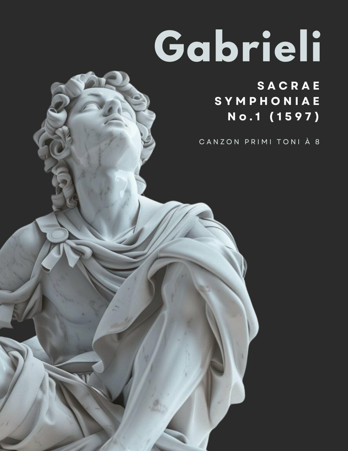 Gabrieli, Sacrae Symphoniae No.1 Canzon Primi Toni à 8-p01