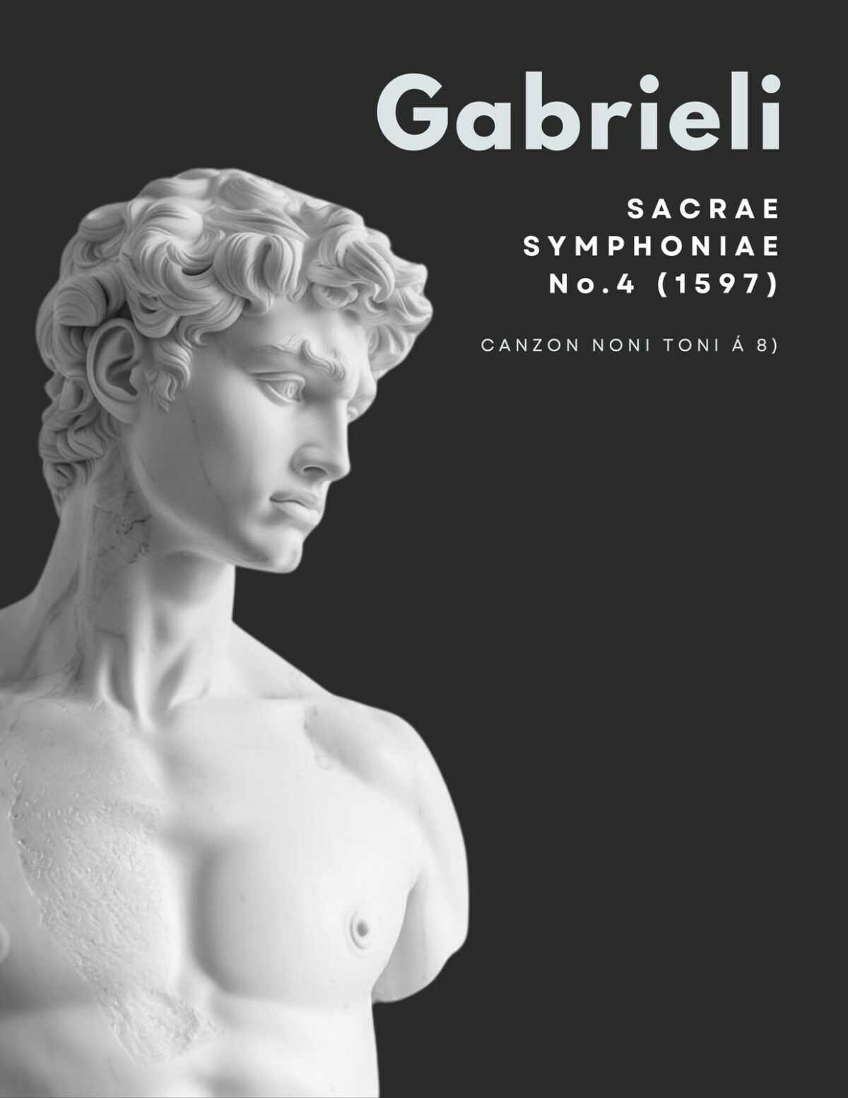 Gabrieli, Sacrae Symphoniae No.4 Canzon Noni a Toni à 8-p01