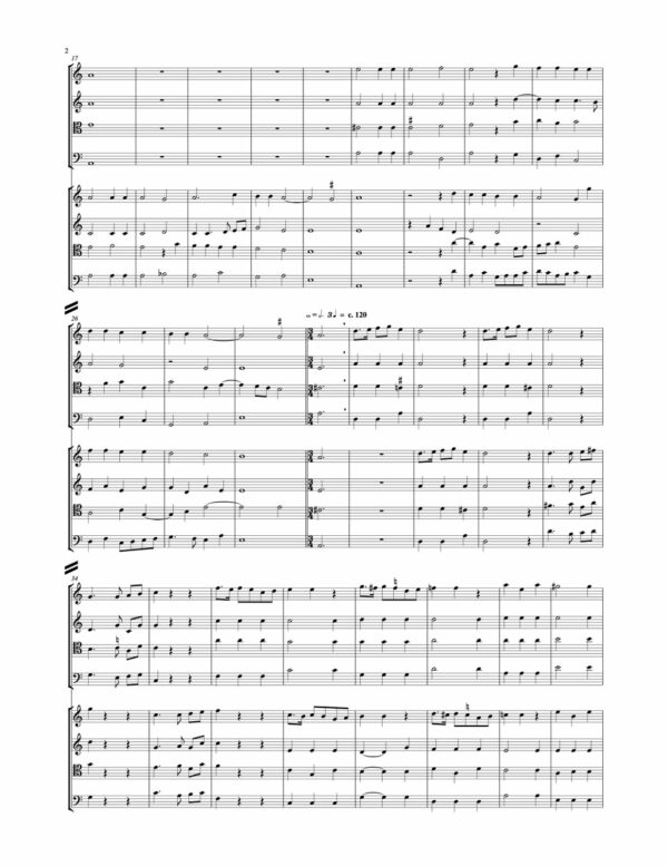 Gabrieli, Sacrae Symphoniae No.4 Canzon Noni a Toni à 8-p05