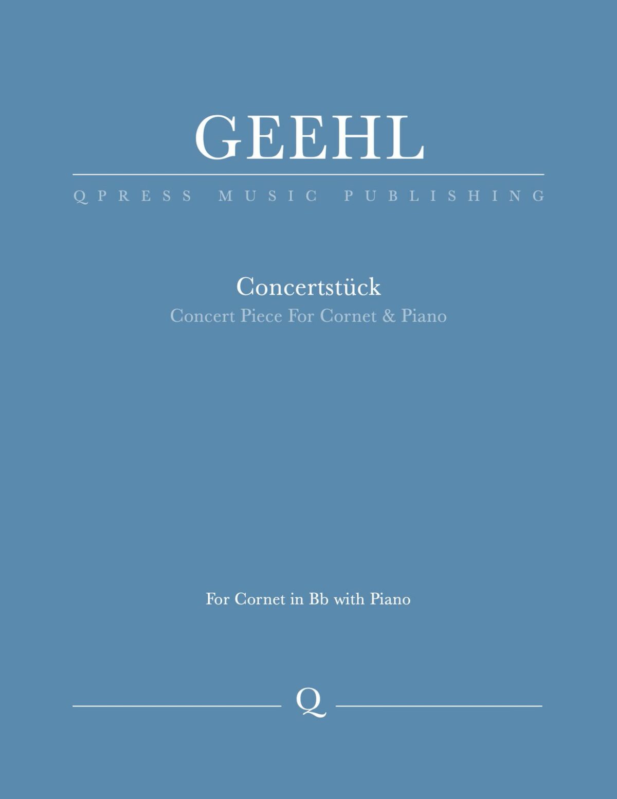 Geehl, Concertstück