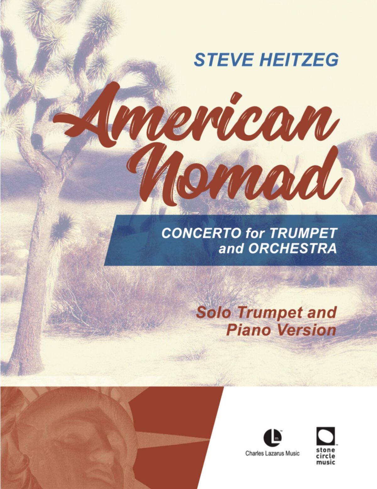 Heitzeg, American Nomad Concerto for Trumpet & Orchestra (Score & Parts)-p001