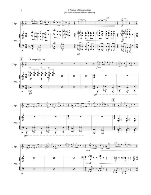 Heitzeg, American Nomad Concerto for Trumpet & Orchestra (Score & Parts)-p007