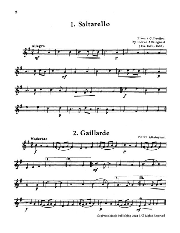 Hering, Classic Pieces for the Advancing Trumpeter-p04