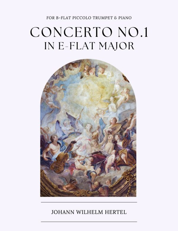 Hertel, Concerto No.1 in Eb Solo and Acc-p01